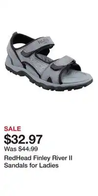 Cabela's RedHead Finley River II Sandals for Ladies offer