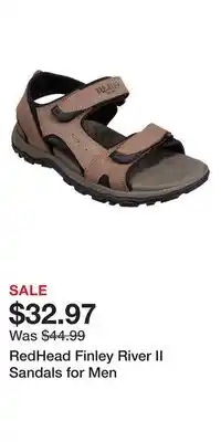 Cabela's RedHead Finley River II Sandals for Men offer