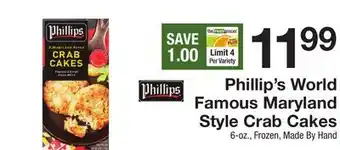 The Fresh Grocer World Famous Maryland Style Crab Cakes offer