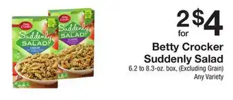 The Fresh Grocer Suddenly Salad offer
