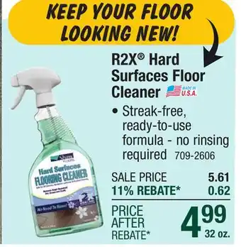 Menards Shaw R2X Hard Surfaces Flooring Cleaner - 32 ounce offer