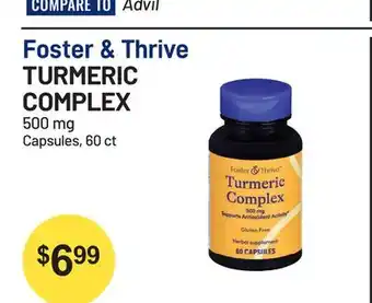 Health Mart Foster & Thrive TURMERIC COMPLEX offer