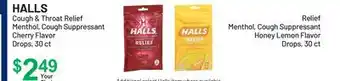 Health Mart Halls offer
