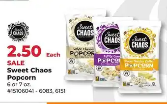 Runnings Sweet Chaos Popcorn offer