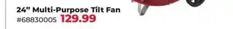 Runnings Black Diamond 24 Multi-Purpose Tilt Fan offer