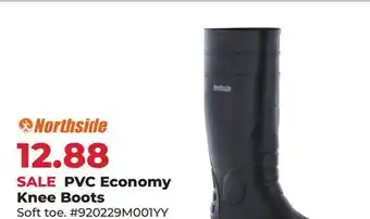 Runnings Northside PVC Economy Knee Boots offer