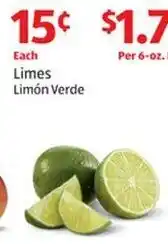 Aldi Limes Limón Verde offer