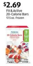 Aldi Fit & Active 20-Calorie Bars 17.5 oz. offer