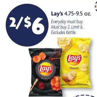 Family Dollar Lay's offer