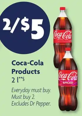Family Dollar Coca-Cola Products offer