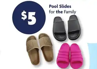 Family Dollar Pool Slides for the Family offer