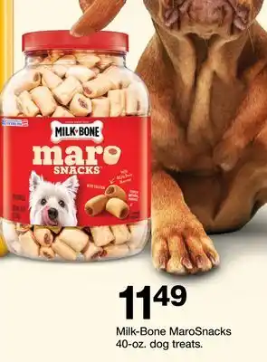 Target Milk-Bone MaroSnacks 40-oz. dog treats offer