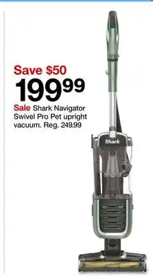 Target Shark Navigator Swivel Pro Pet upright vacuum offer