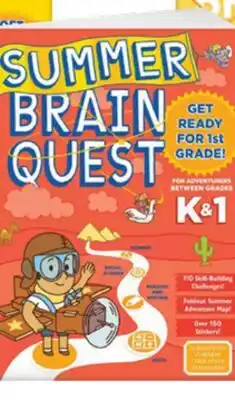 Target Summer Brain Quest offer