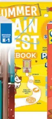 Target Summer Brain Quest Workbook offer