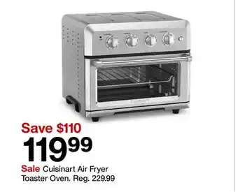 Target Cuisinart Air Fryer Toaster Oven offer