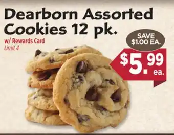 Dearborn Market Dearborn Assorted Cookies offer