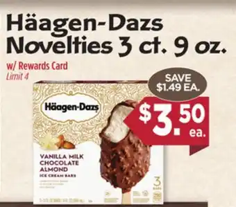 Dearborn Market Häagen-Dazs Novelties offer