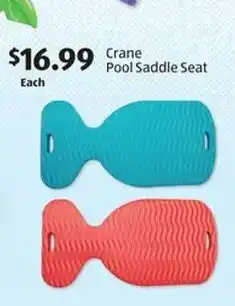 Aldi Crane Pool Saddle Seat offer