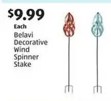 Aldi Belavi Decorative Wind Spinner offer