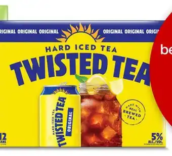 Target Twisted Tea offer