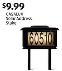 Aldi CASALUX Solar Address Stake offer