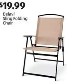 Aldi Belavi Sling Folding Chair offer
