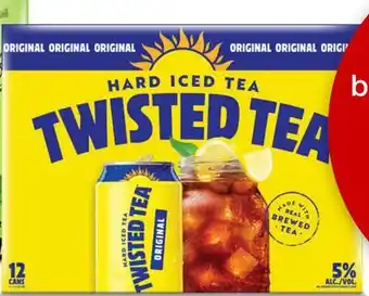 Target Twisted Tea offer