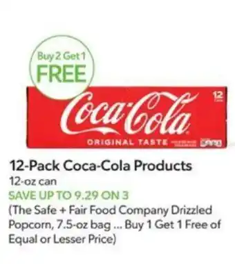 Publix 12-Pack Coca-Cola Products 12-oz can offer