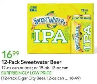 Publix Sweetwater Beer offer
