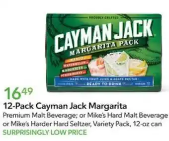 Publix Cayman Jack Margarita offer