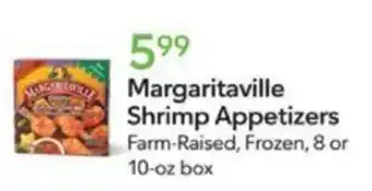 Publix Margaritaville Shrimp Appetizers offer