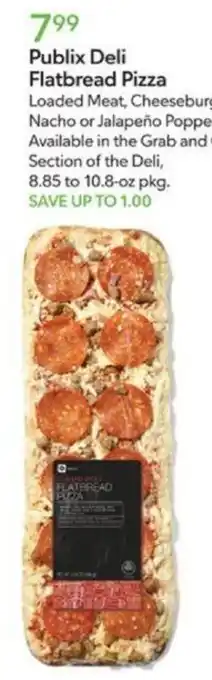 Publix Publix Deli Flatbread Pizza offer
