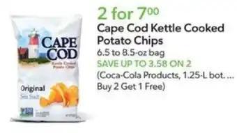 Publix Cape Cod Kettle Cooked Potato Chips offer