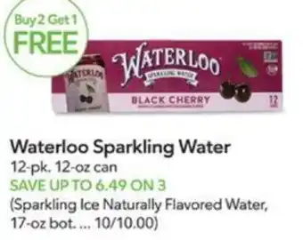 Publix Waterloo Sparkling Water offer