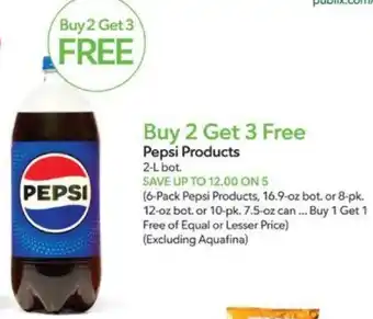 Publix Pepsi offer