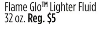 Dollar General Flame Glo TM Lighter Fluid offer