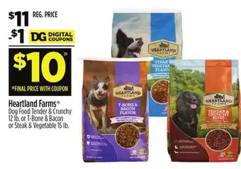 Dollar General Heartland Farms offer