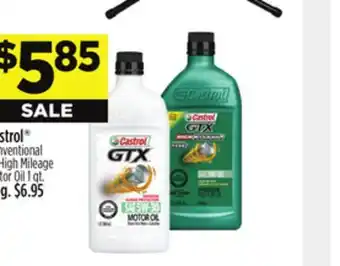 Dollar General Castrol offer