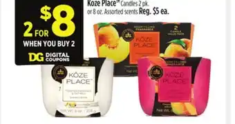 Dollar General Koze Place offer