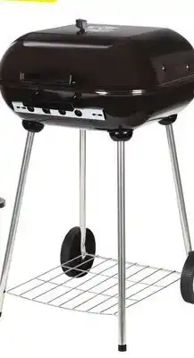 Dollar General Flame Glo 18.5 in. Square Grill offer