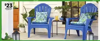 Dollar General Adirondack Chair offer