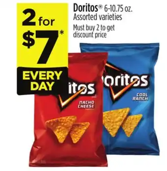 Dollar General Doritos offer