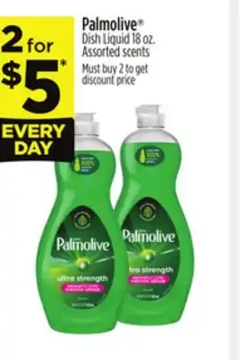 Dollar General Palmolive Dish Liquid offer