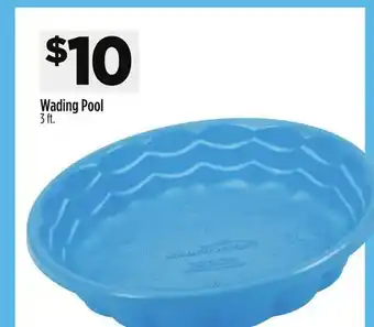 Dollar General Wading Pool offer