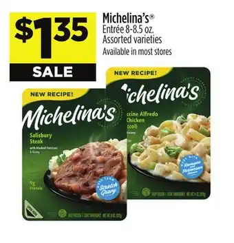 Dollar General Michelina's Entrée offer