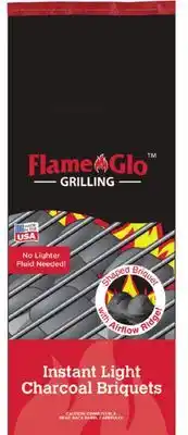 Dollar General Flame Glo Instant Light Original Charcoal offer
