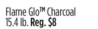 Dollar General Flame Glo Charcoal offer