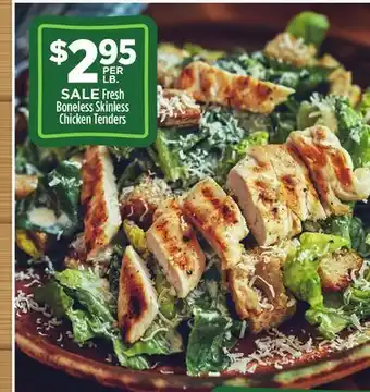 Dollar General Fresh Boneless Skinless Chicken Tenders offer