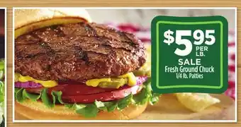 Dollar General Fresh Ground Chuck offer